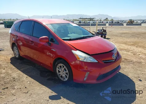 2014 Toyota Prius V from USA, damaged, VIN JTDZN3EU6EJ014170